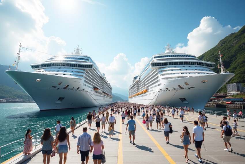 Cruise industry