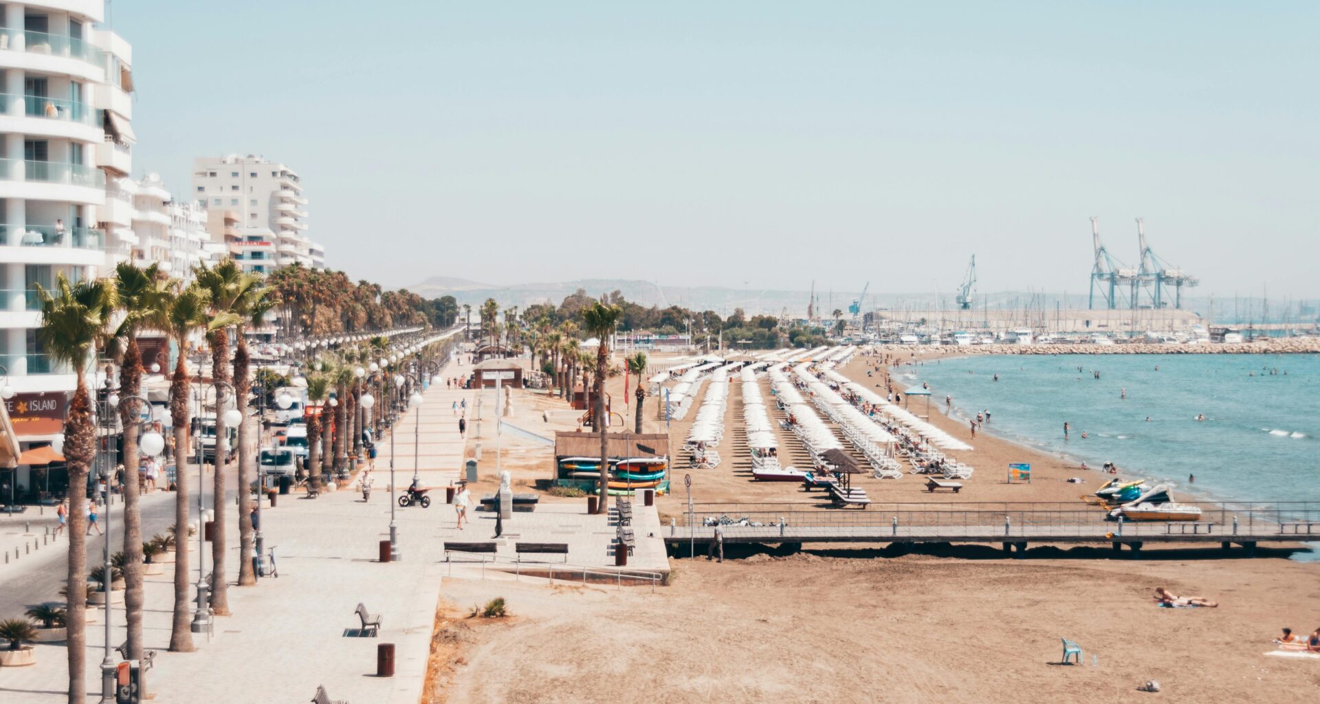 cover Cyprus Business Now: shipping, technology, energy, real estate, IMF