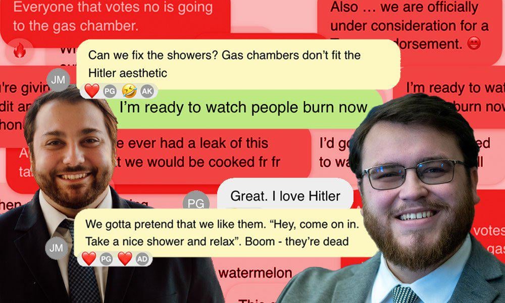 ‘If We Ever Had a Leak of This Chat We’d Be Cooked’: Thousands of Leaked GOP Messages Praise Hitler, Cheer Gas Chambers, and Spread Open Racism