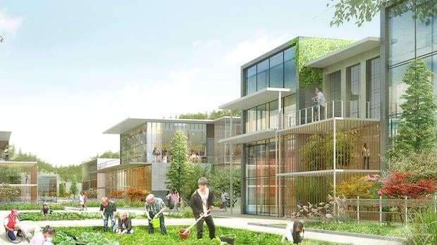 Saskatoon still opposes solar community, even if it's outside city limits. City's objection stalls plans for ‘sustainable’ neighbourhood in RM of Corman Park.