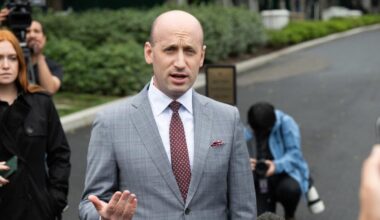 Stephen Miller Accidentally Says “I” When Talking About Trump’s Powers — and Everyone Noticed