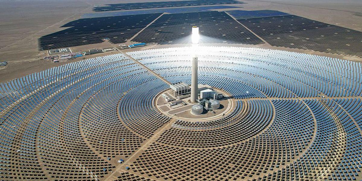 Renewables Surging Worldwide—But Going Backward in US Under Trump | Despite US backsliding, solar and wind generated more electricity than coal worldwide for the first time this year.