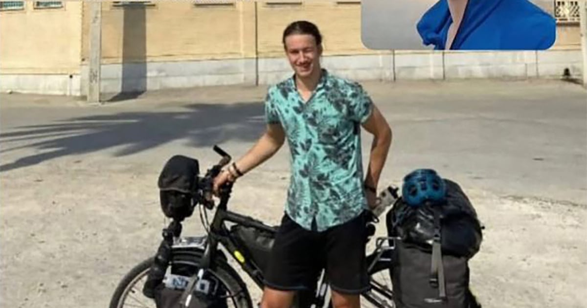 French-German teenager Lennart Monterlos freed from Iran