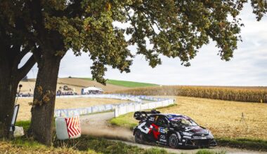 EN DIRECT - Suivez la deuxième journée du Rallye d'Europe Centrale en live texte