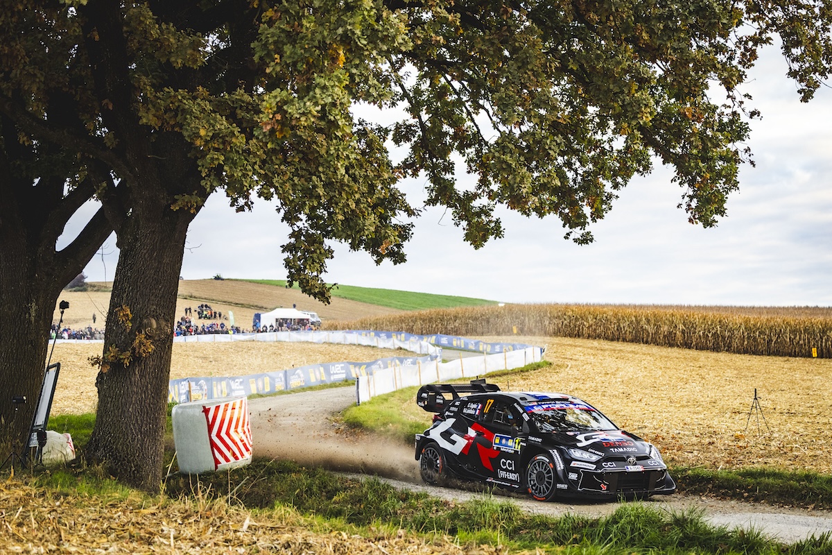 EN DIRECT - Suivez la deuxième journée du Rallye d'Europe Centrale en live texte