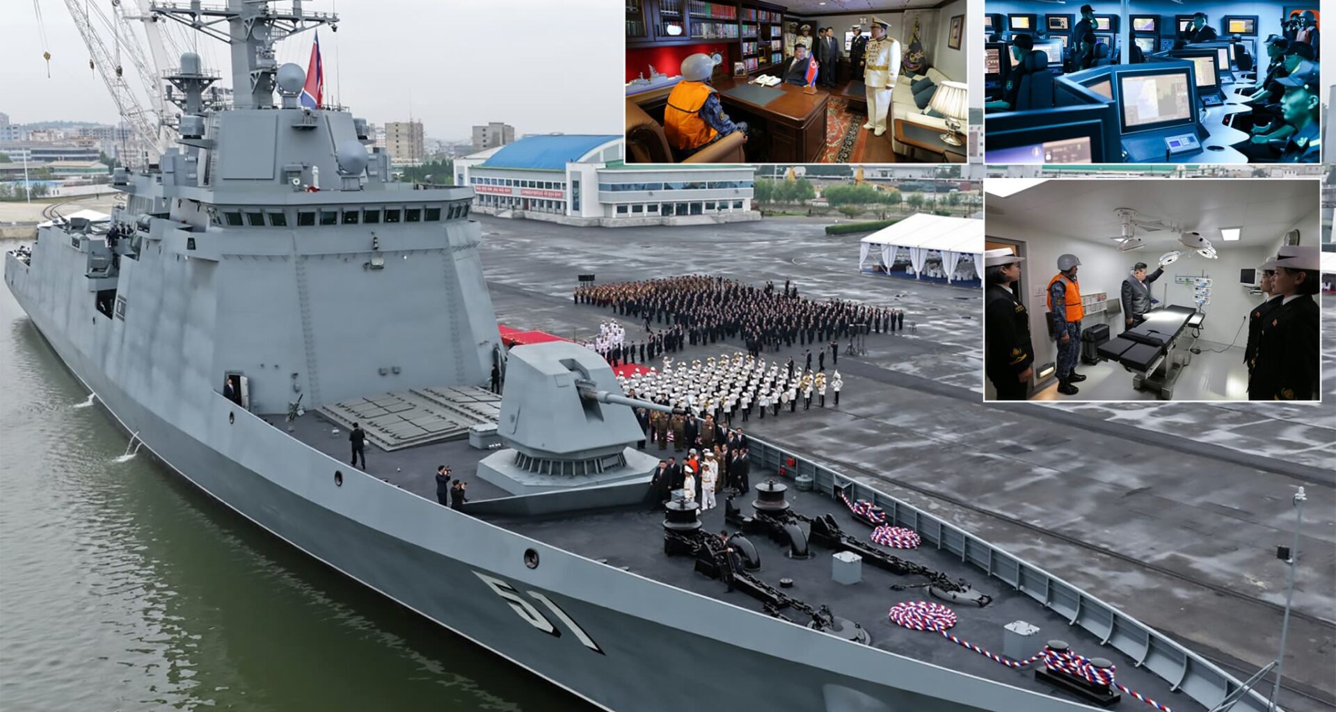 North Korea destroyer