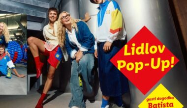 Lidl Slovenija po LJFW razkriva svoj naslednji korak