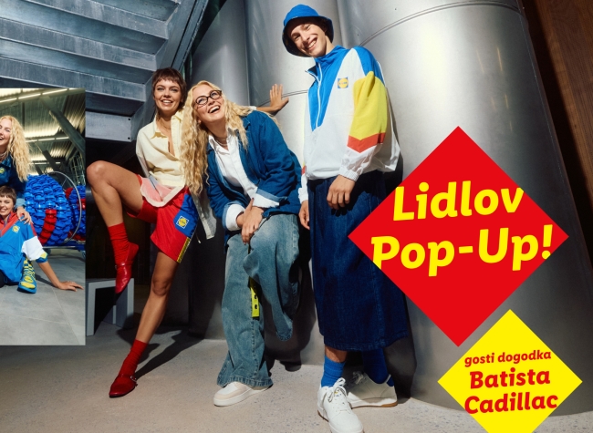 Lidl Slovenija po LJFW razkriva svoj naslednji korak