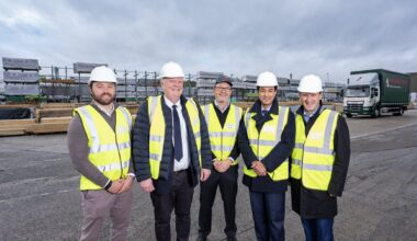 The Haldane Group Hosts Bank of England Policy Maker visit to Newry Site