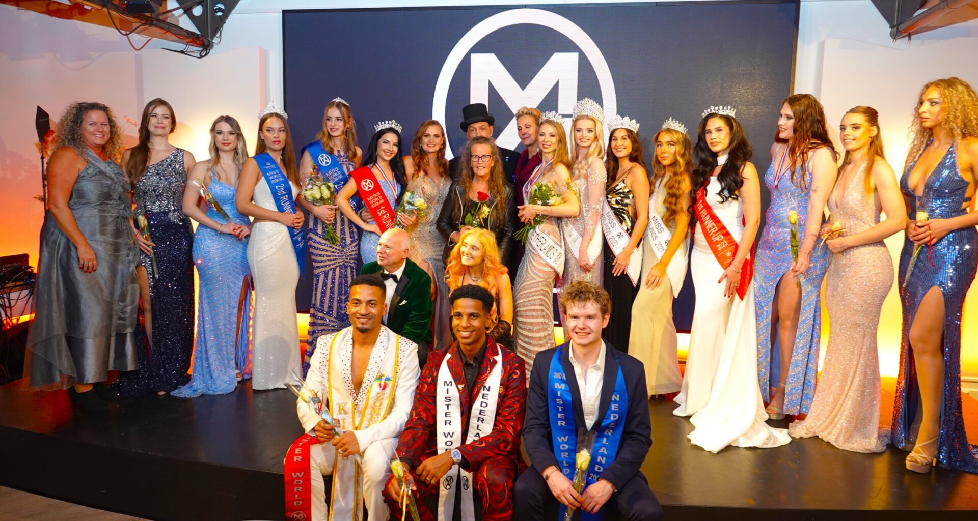 Charlotte Boonstra uit Den Haag wordt Miss World Nederland op Kasteel de Wittenburg