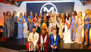 Charlotte Boonstra uit Den Haag wordt Miss World Nederland op Kasteel de Wittenburg