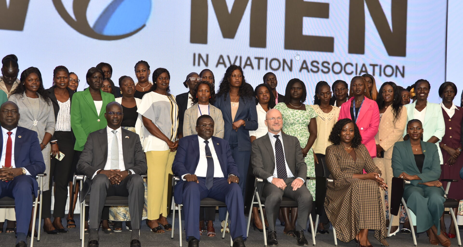 Ambassador Pelle graces the Women in Aviation Conference in Juba