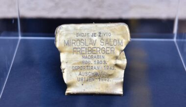Emotional Damage: Croatia's Holocaust Memorial Stones Fall Victim to Vandalism