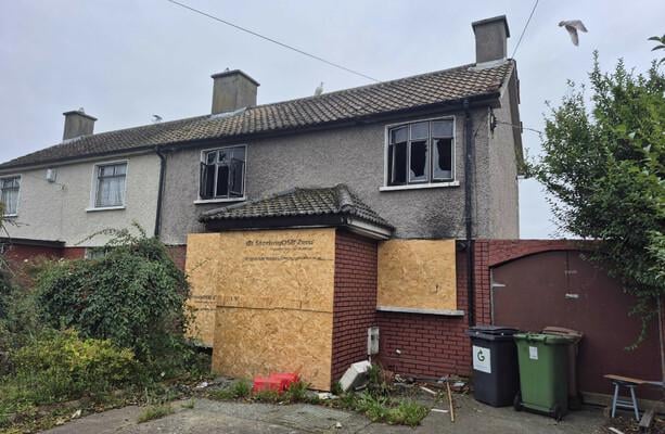 Burnt-out home on sale for 225k is a 'case study' for why we're in a housing crisis