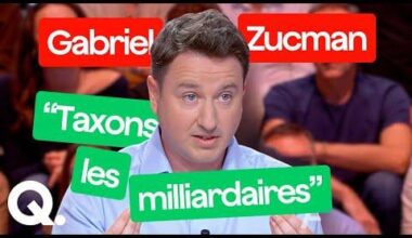 « Les ultras-riches ne paient pas d'impôts » : Gabriel Zucman dans Quotidien.