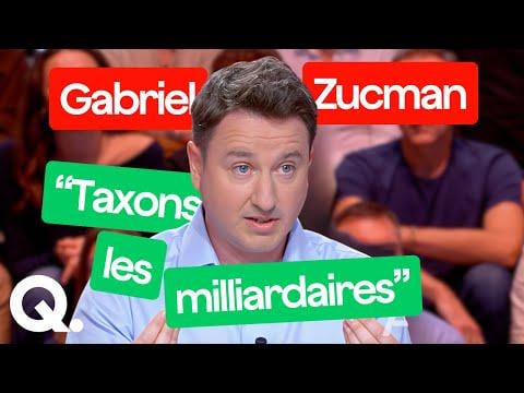 « Les ultras-riches ne paient pas d'impôts » : Gabriel Zucman dans Quotidien.