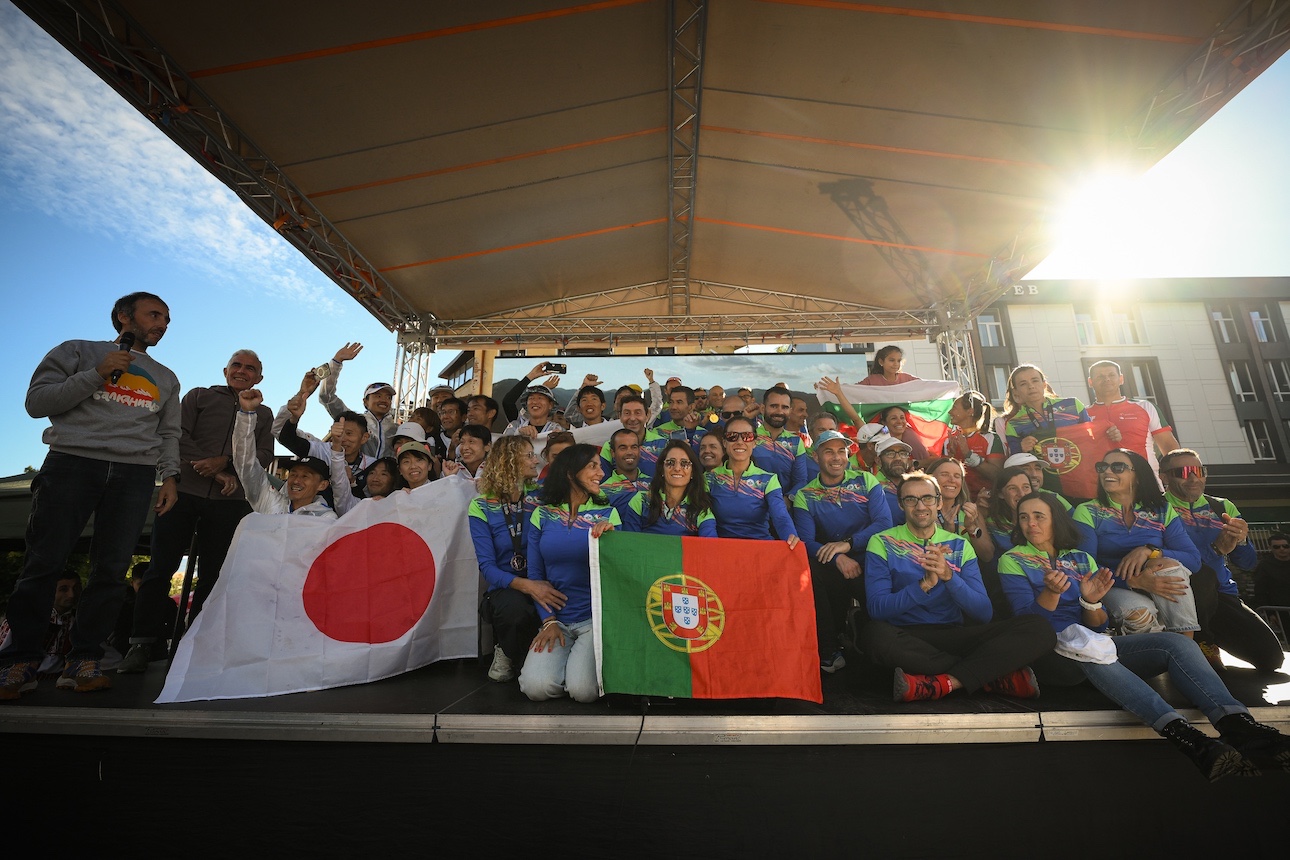 Bulgarian Balkans play host to the Skyrunning Masters where 17 countries took medals