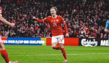 International round-up: Damsgaard inspires Denmark to victory over Greece | Brentford FC