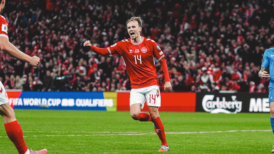 International round-up: Damsgaard inspires Denmark to victory over Greece | Brentford FC