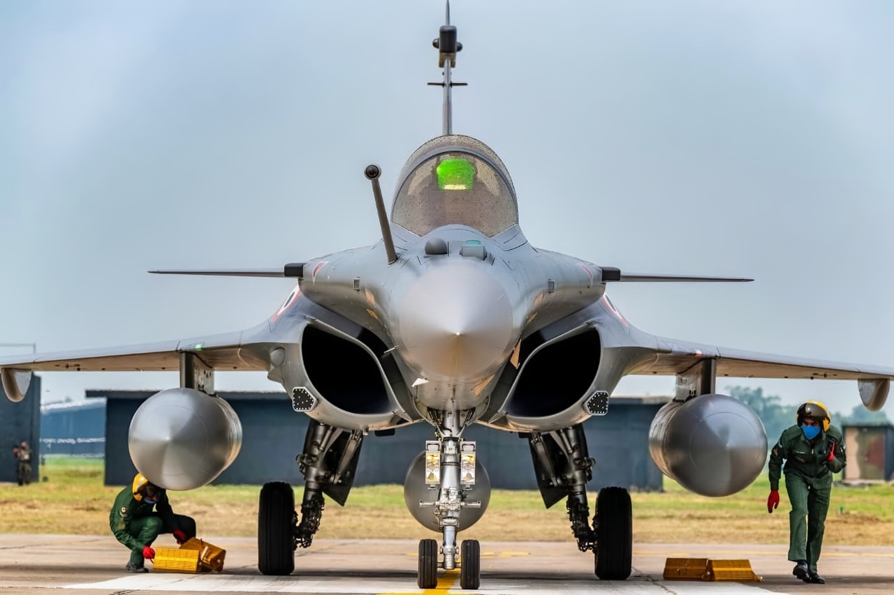 Dassault Rafale Fighter in India