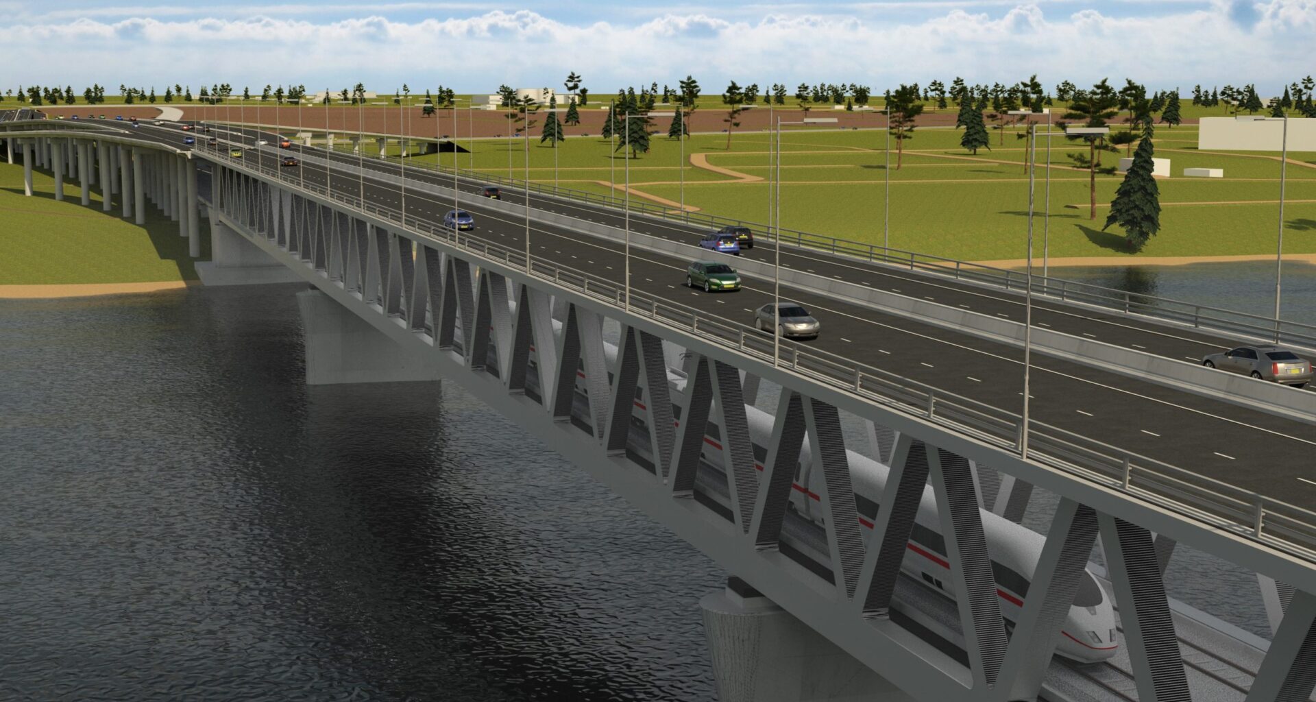 Latvia risks losing €50m in EU funds for Rail Baltica bridge