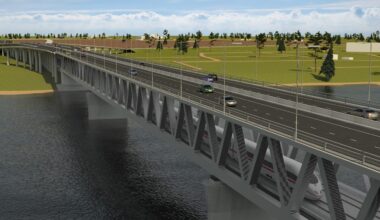 Latvia risks losing €50m in EU funds for Rail Baltica bridge