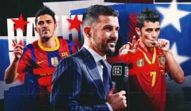 David Villa DAZN