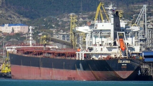 Sanctioned Iranian Bulker Spotted Offloading Cargo in Brazil