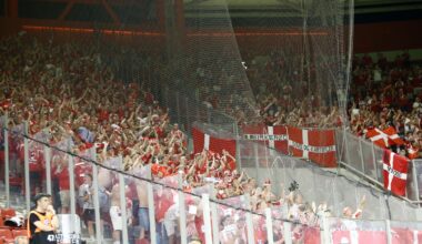 Sold Out το Δανία - Ελλάδα