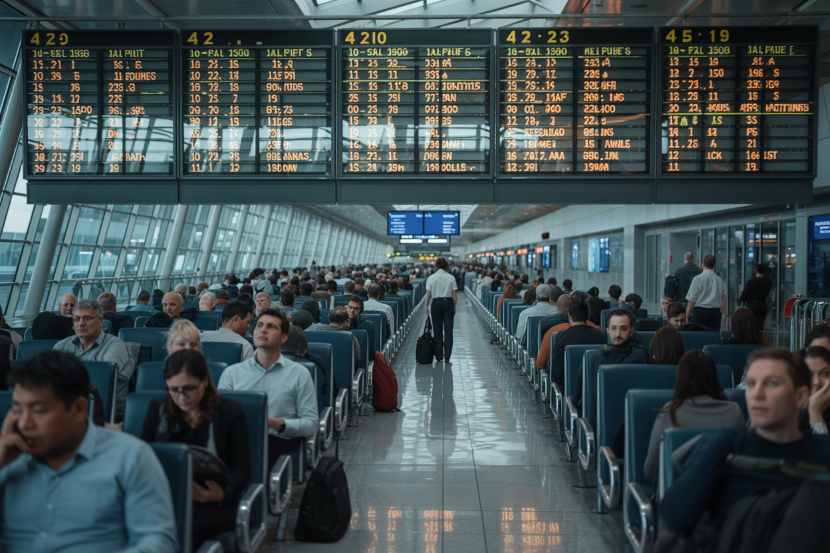 Denmark Experiences Travel Disruption as KLM, Norwegian Air Sweden, Air France, HOP!, and Other Airlines Suspend 14 Flights, with Multiple Delays Across Aalborg, Billund, and Copenhagen