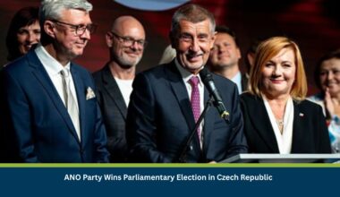 ANO Party Wins Parliamentary Election in Czech Republic