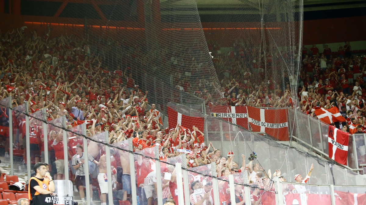 Sold Out το Δανία - Ελλάδα