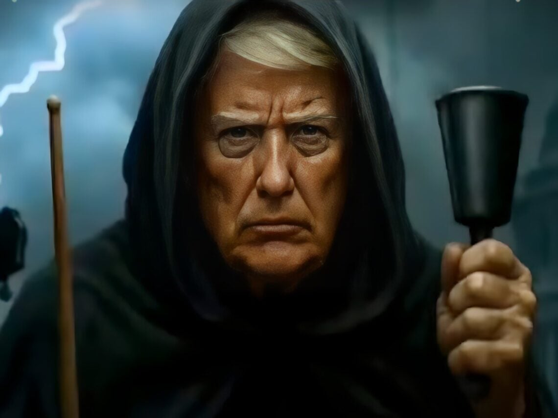 Donald Trump - Grim Reaper - Far Out Magazine