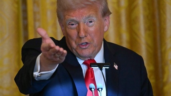 US President Donald Trump. (AFP) US President Donald Trump. (AFP)