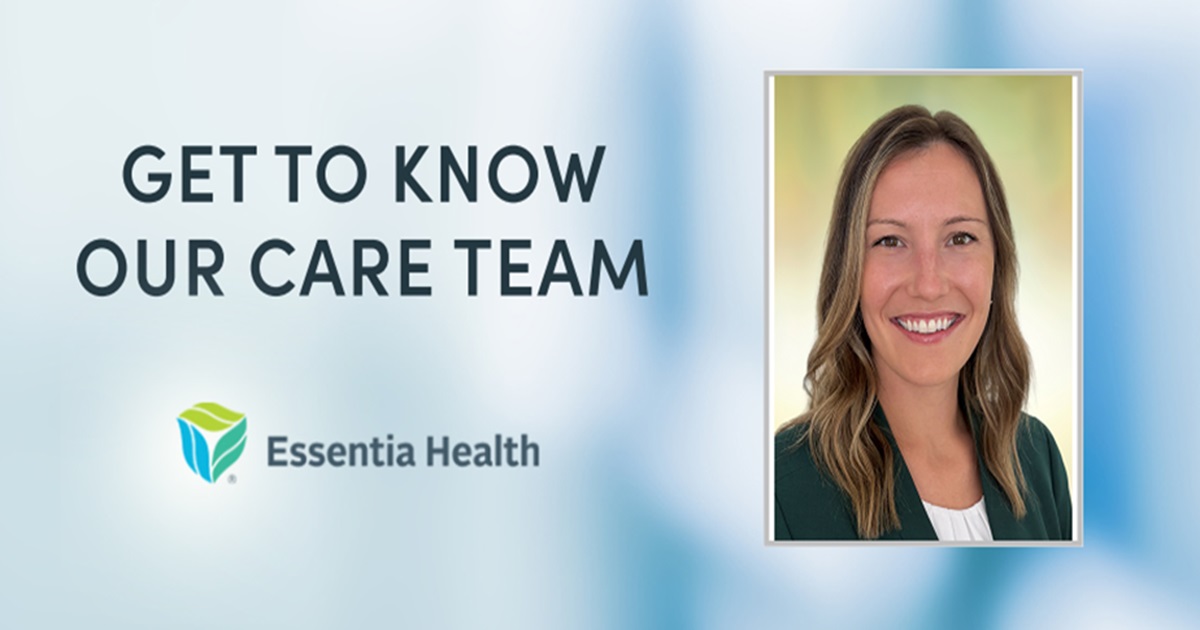 Essentia Health-St. Mary’s Medical Center welcomes hospitalist Dr. Amy Larson