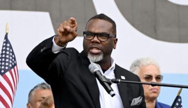 Chicago Mayor Brandon Johnson Ups The Ante As He Calls For A General Strike