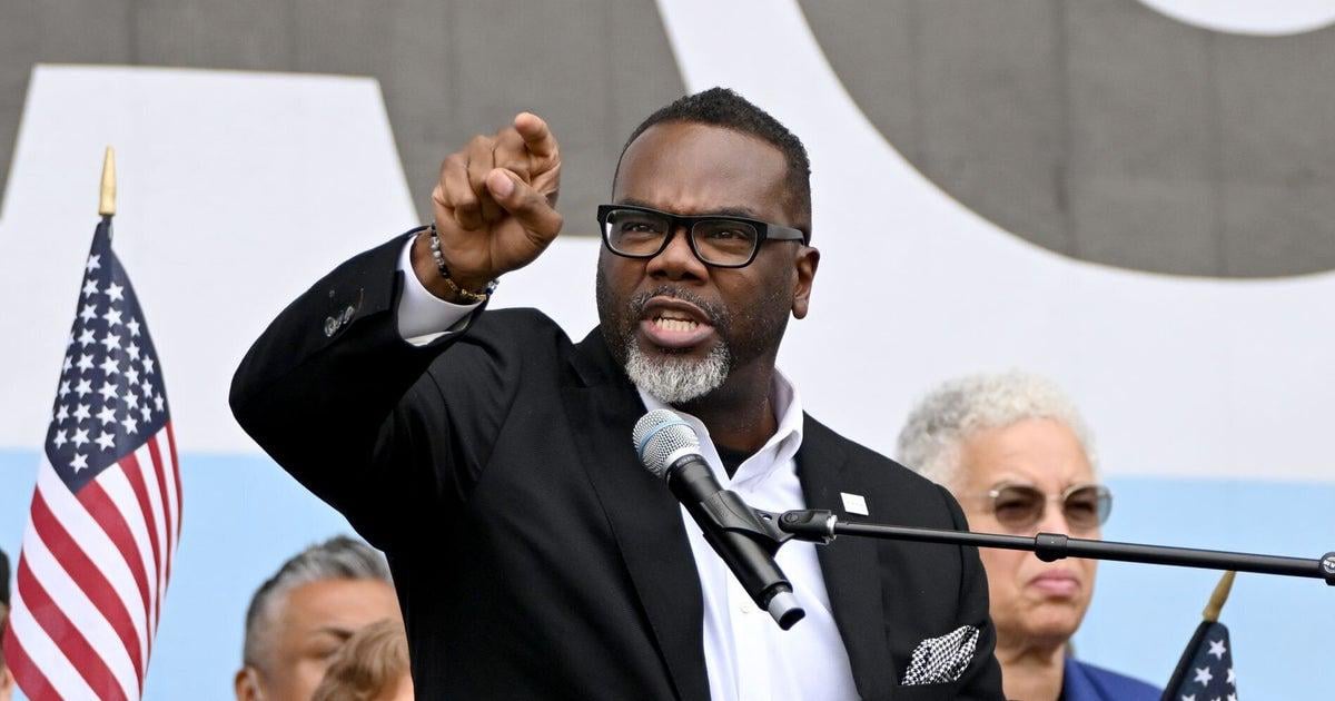 Chicago Mayor Brandon Johnson Ups The Ante As He Calls For A General Strike
