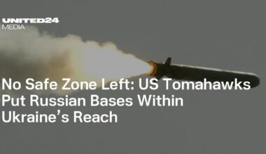 No Safe Zone Left: US Tomahawks Put Russian Bases Within Ukraine’s Reach
