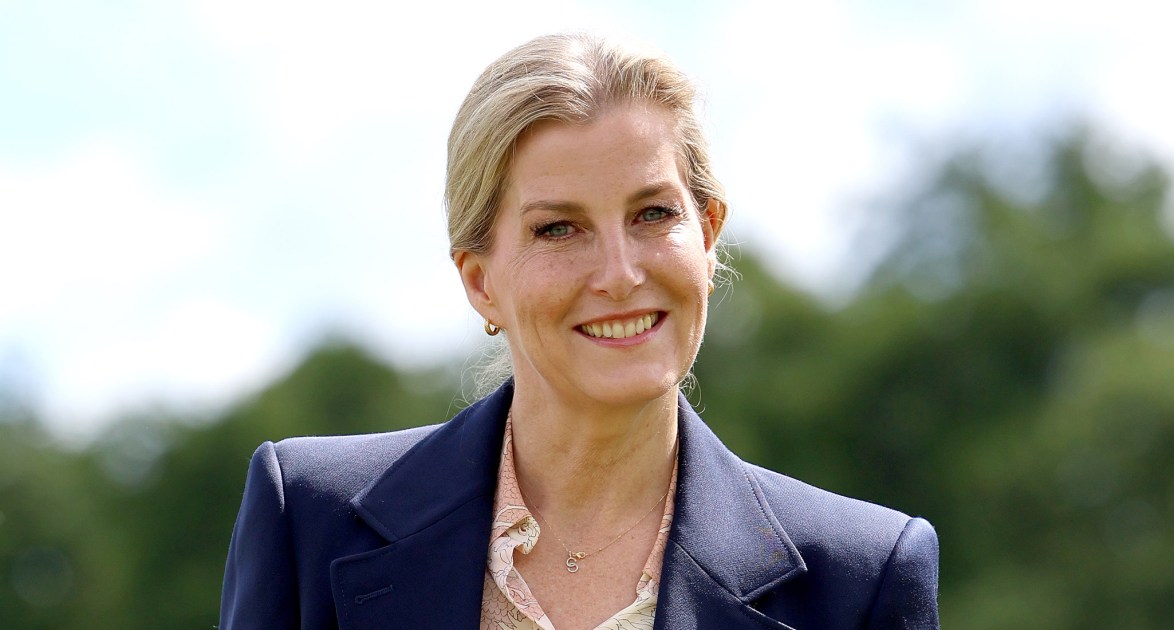 This New Photo of Duchess Sophie Will Have You Stopping to Stare