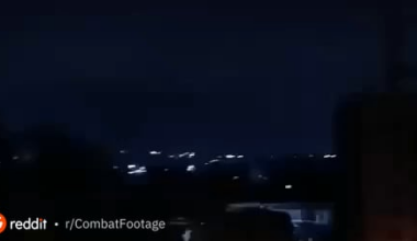 Russian civilians are filming a Ukrainian "Liutyi" UAVs attacking the Saransk Mechanical Plant, Republic of Mordovia, Russia.