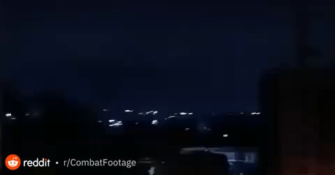 Russian civilians are filming a Ukrainian "Liutyi" UAVs attacking the Saransk Mechanical Plant, Republic of Mordovia, Russia.