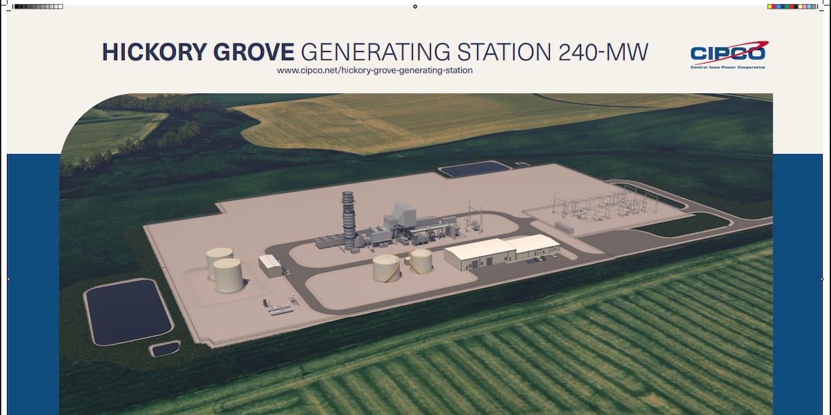Scott County natural gas power plant proposal sparks community debate