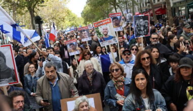 « Je n’ai jamais eu autant d’espoir de revoir mon frère » : à Paris, une marche pour la libération des otages à Gaza