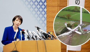Nach Windradunfall in Deutschland: Japan steigt aus Windenergie aus