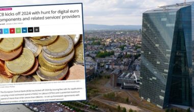 ECB picks digital euro service providers with potential maximum spend above €1 billion
