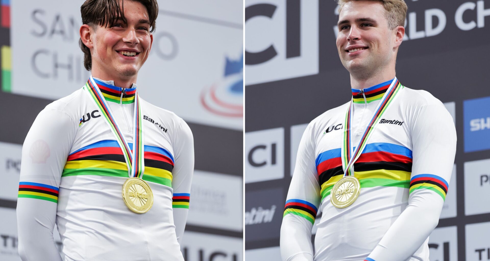 'It went to plan' – Josh Tarling and Josh Charlton win gold for Great Britain on Track World Championships day three