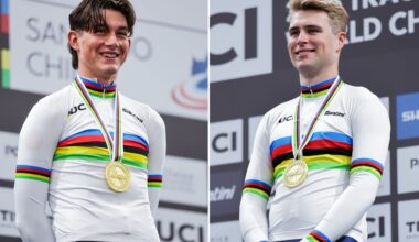 'It went to plan' – Josh Tarling and Josh Charlton win gold for Great Britain on Track World Championships day three