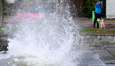 Sturmtief Benjamin: Vereinzelt Messrekorde in der Schweiz gebrochen