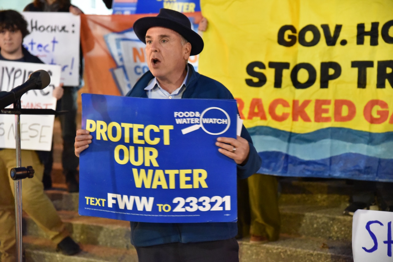 Pipeline Protest Borough Hall