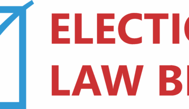 Election Law Blog - The law of politics and the politics of law